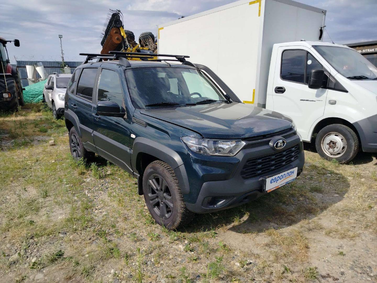 Lada Niva Travel,  92 436 км, 2023 года в лизинг