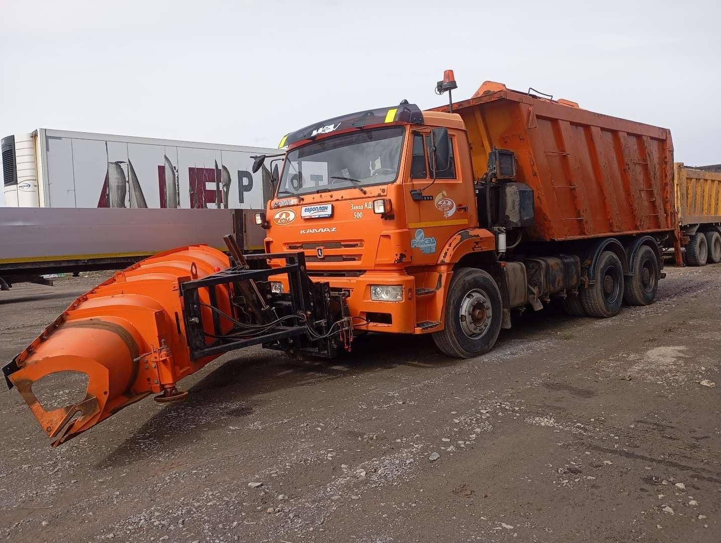 КАМАЗ 6520-43(E4)