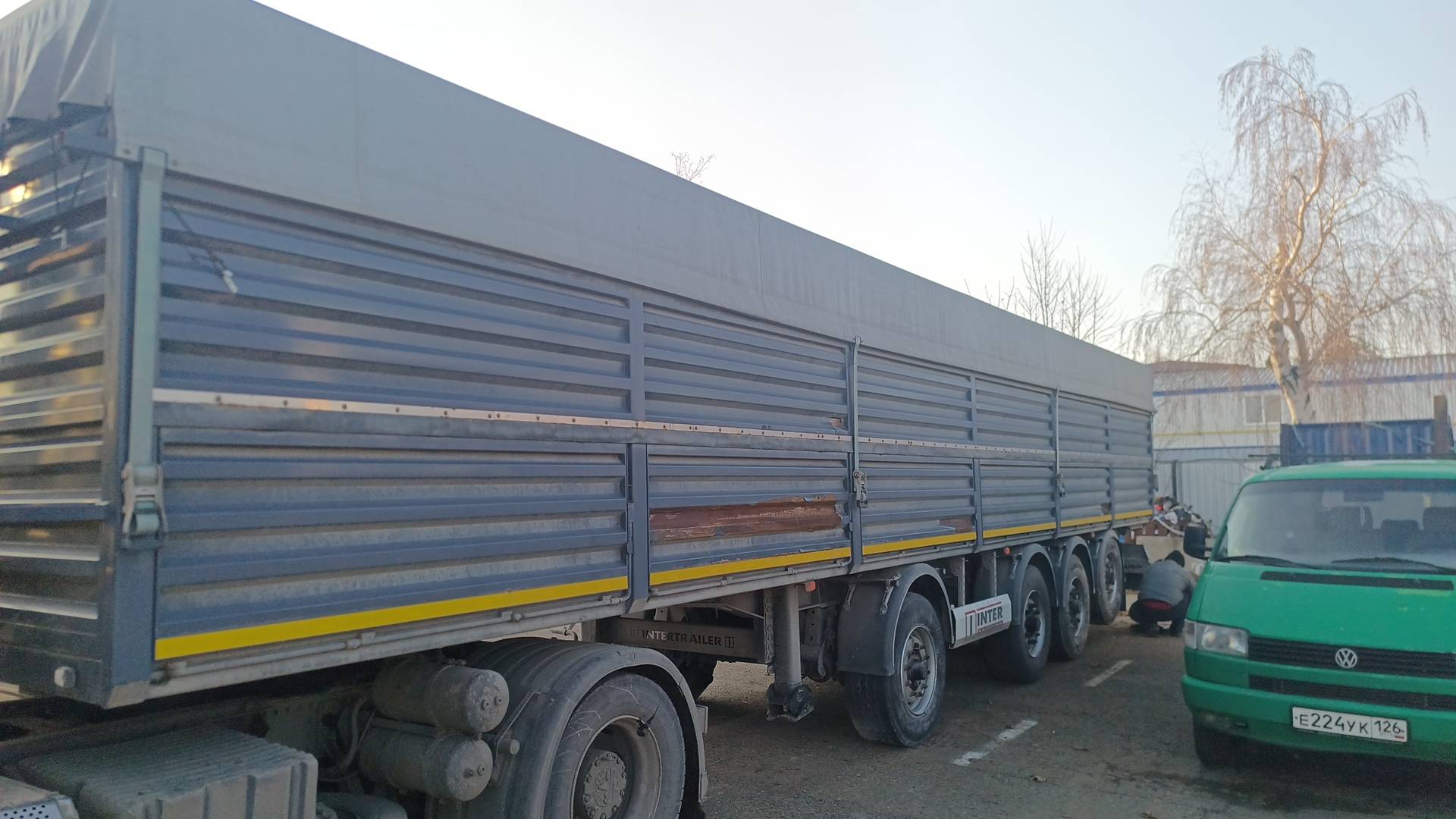 ИНТЕРПРИЦЕП 853371, 2024 года в лизинг