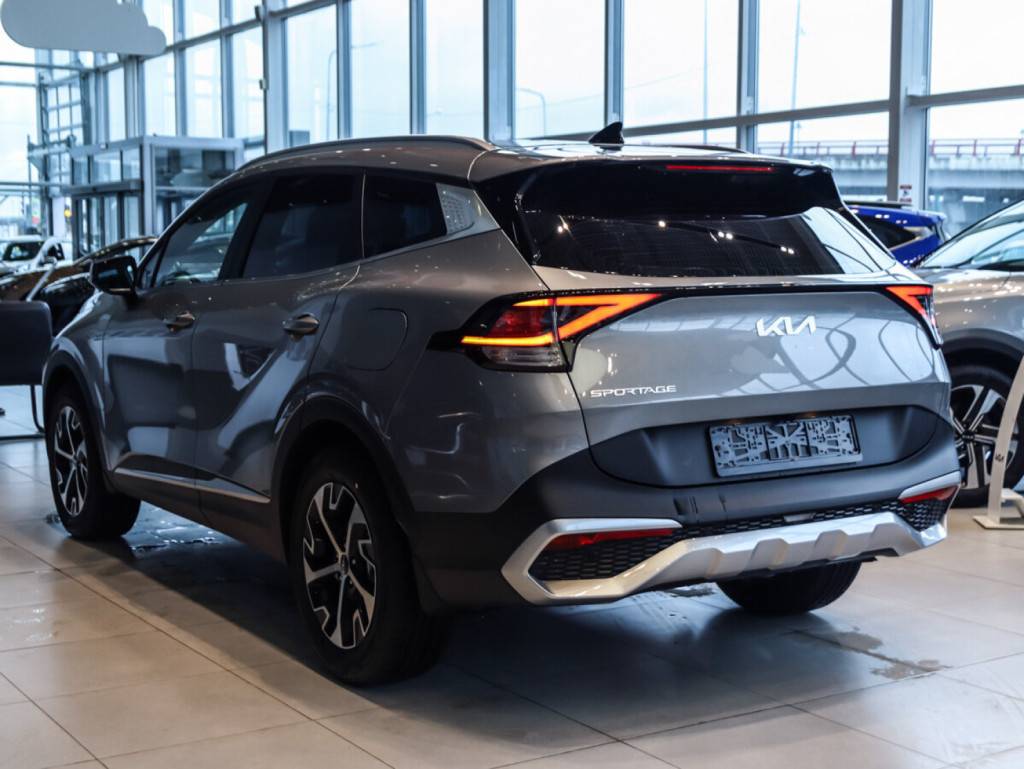 KIA Sportage Prestige 2.0 6AT AWD