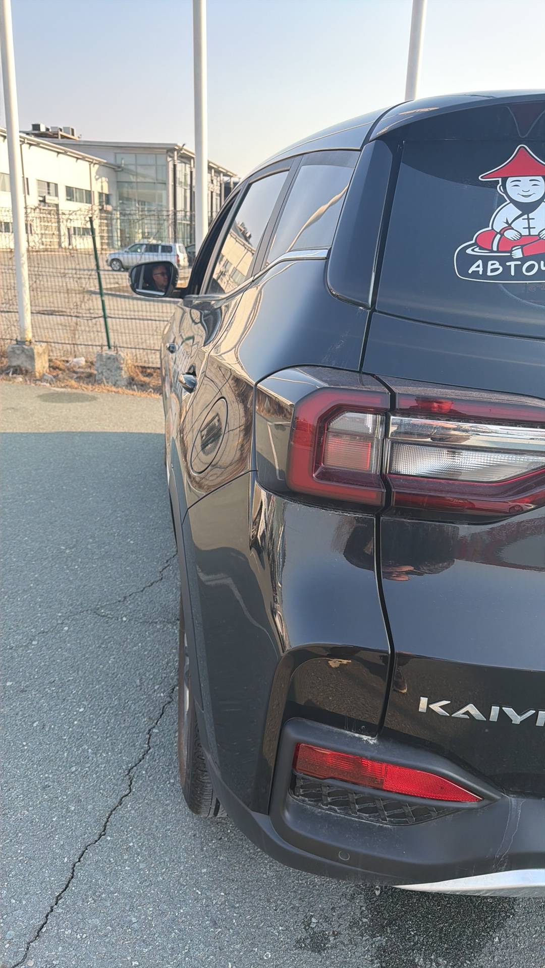 Kaiyi X3,  4 316 км, 2024 года в лизинг