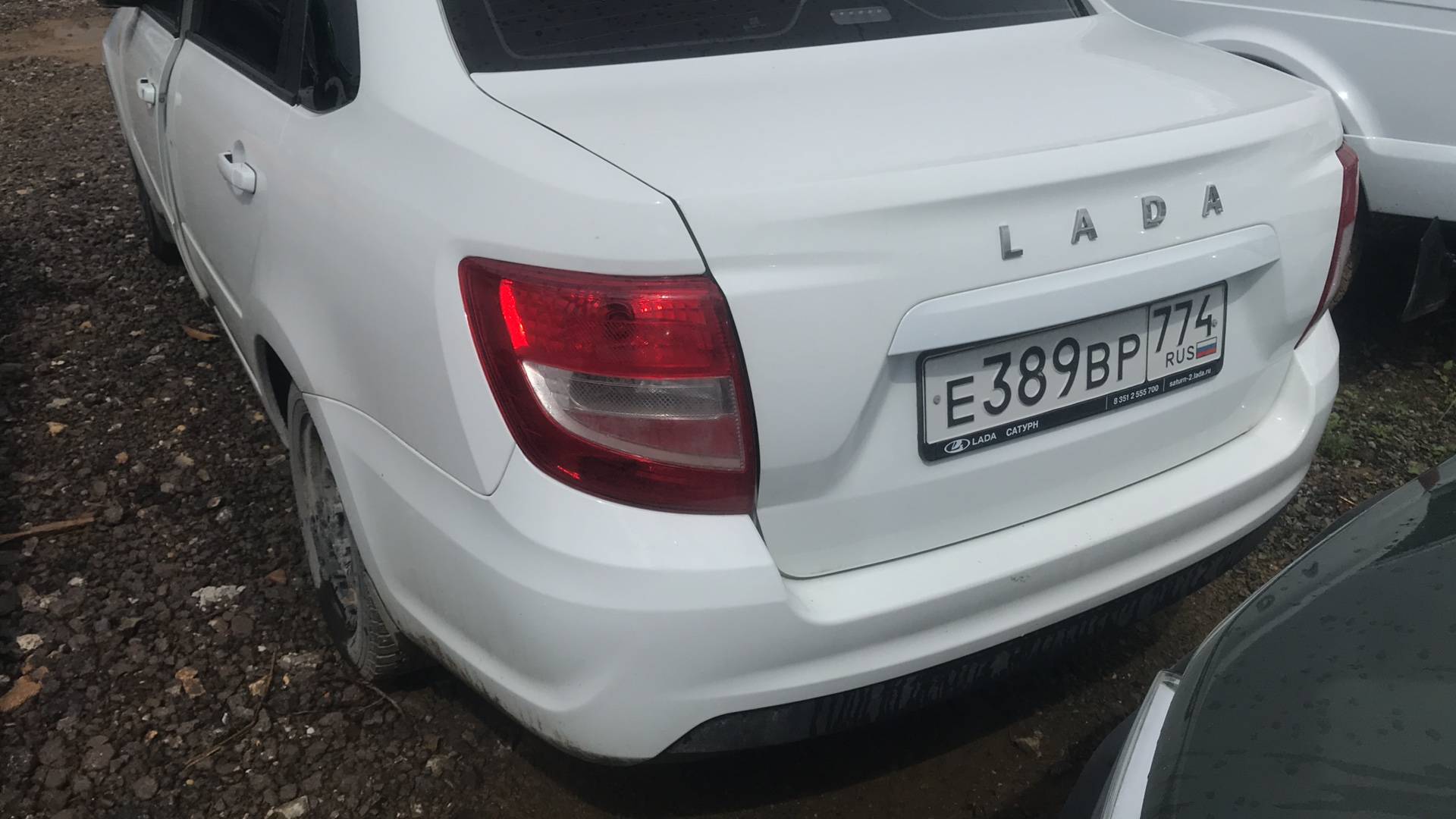 Lada Granta седан,  207 688 км, 2023 года в лизинг