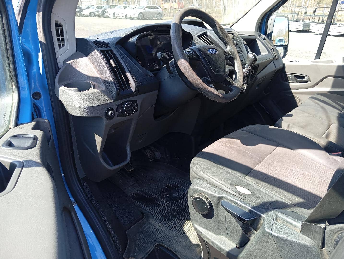 Ford Transit,  136 808 км, 2021 года в лизинг