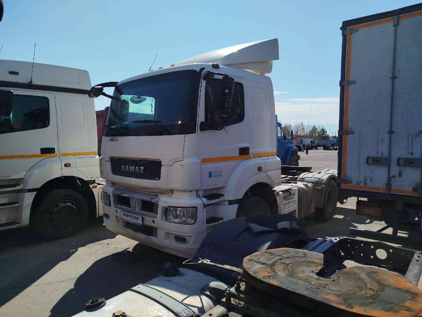 КАМАЗ 65206-T5 (Т2642)