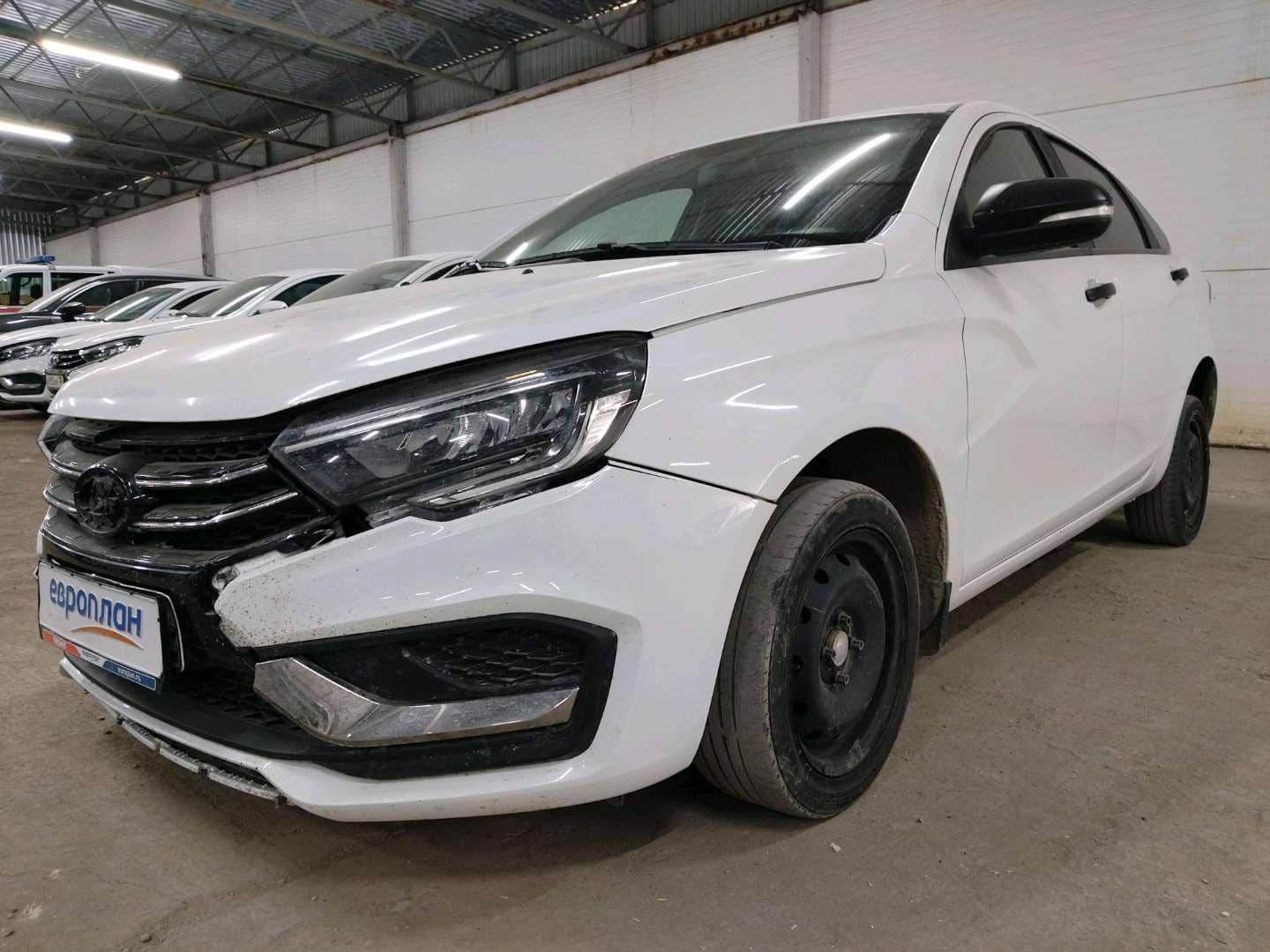 Lada Vesta седан,  102 880 км, 2023 года в лизинг