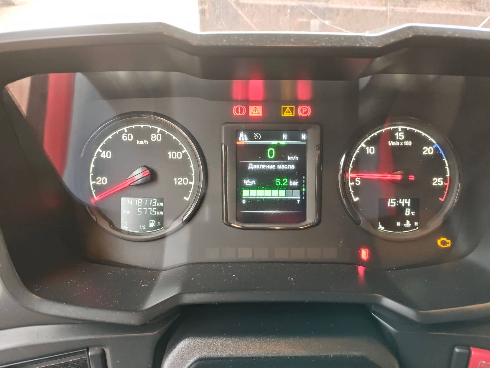 SCANIA P 440 B8x4HZ (СP17),  418 112 км, 2021 года