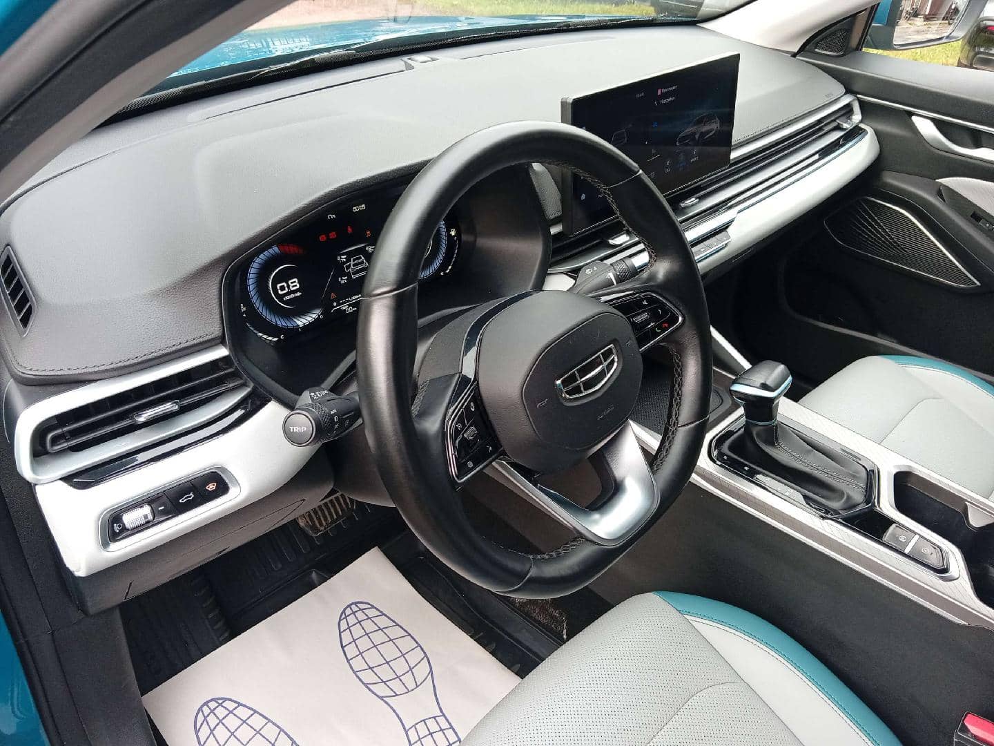 Geely Emgrand,  36 314 км, 2023 года в лизинг