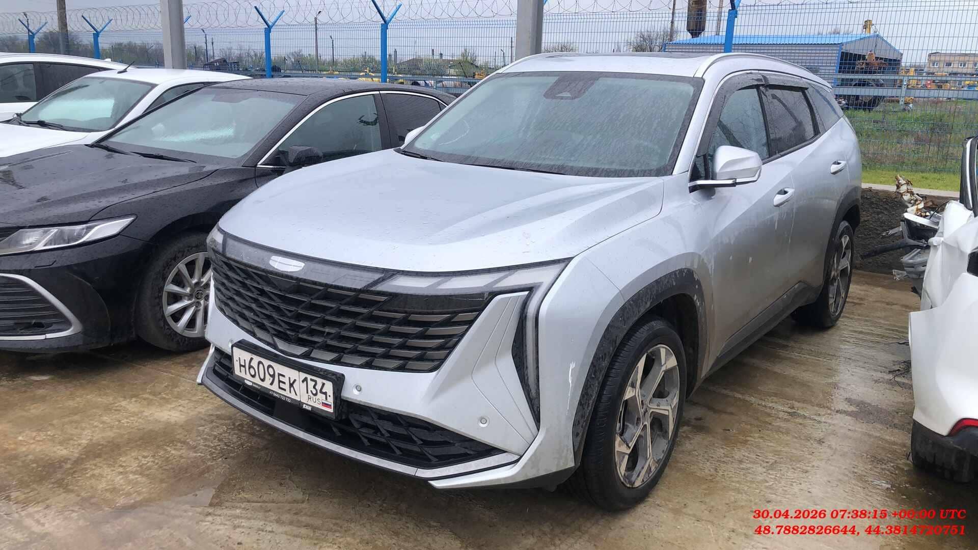 Geely Atlas,  39 251 км, 2023 года в лизинг