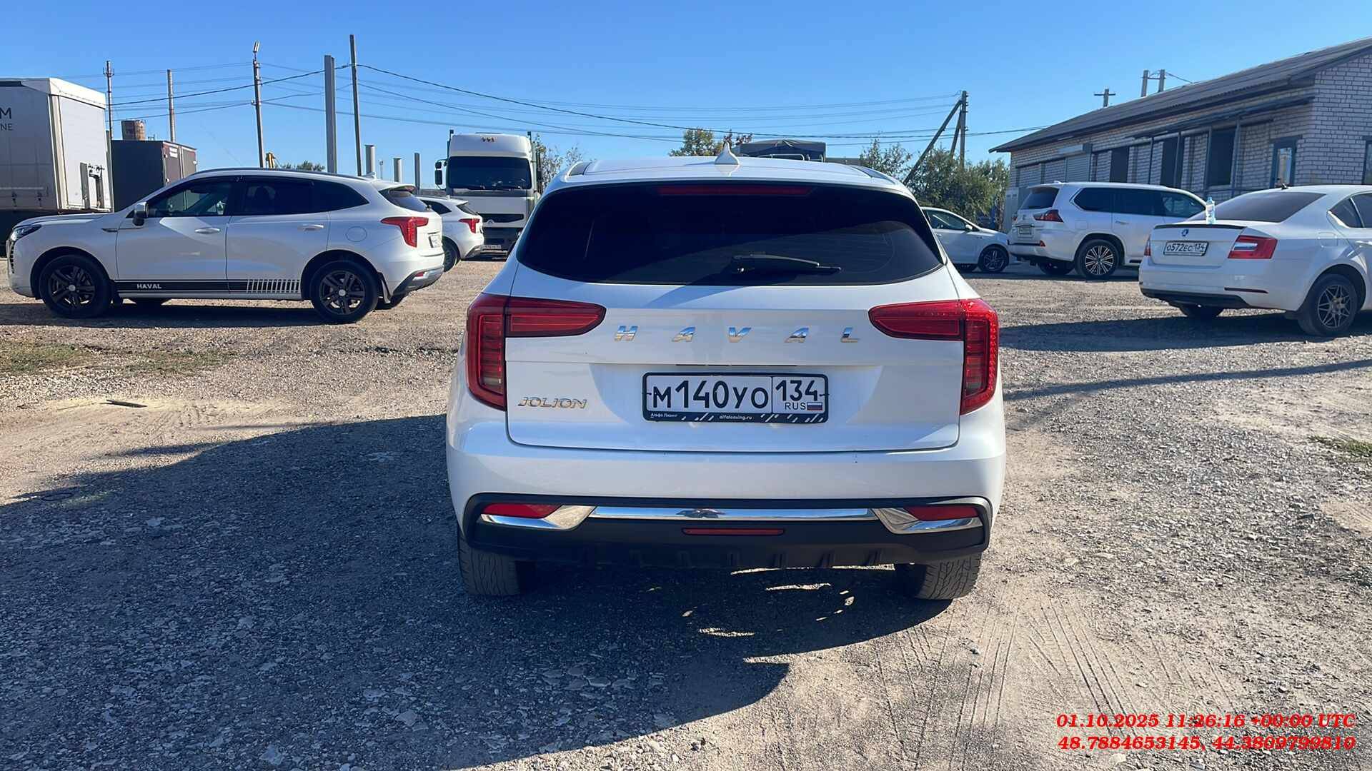 Haval Jolion,  184 174 км, 2023 года в лизинг