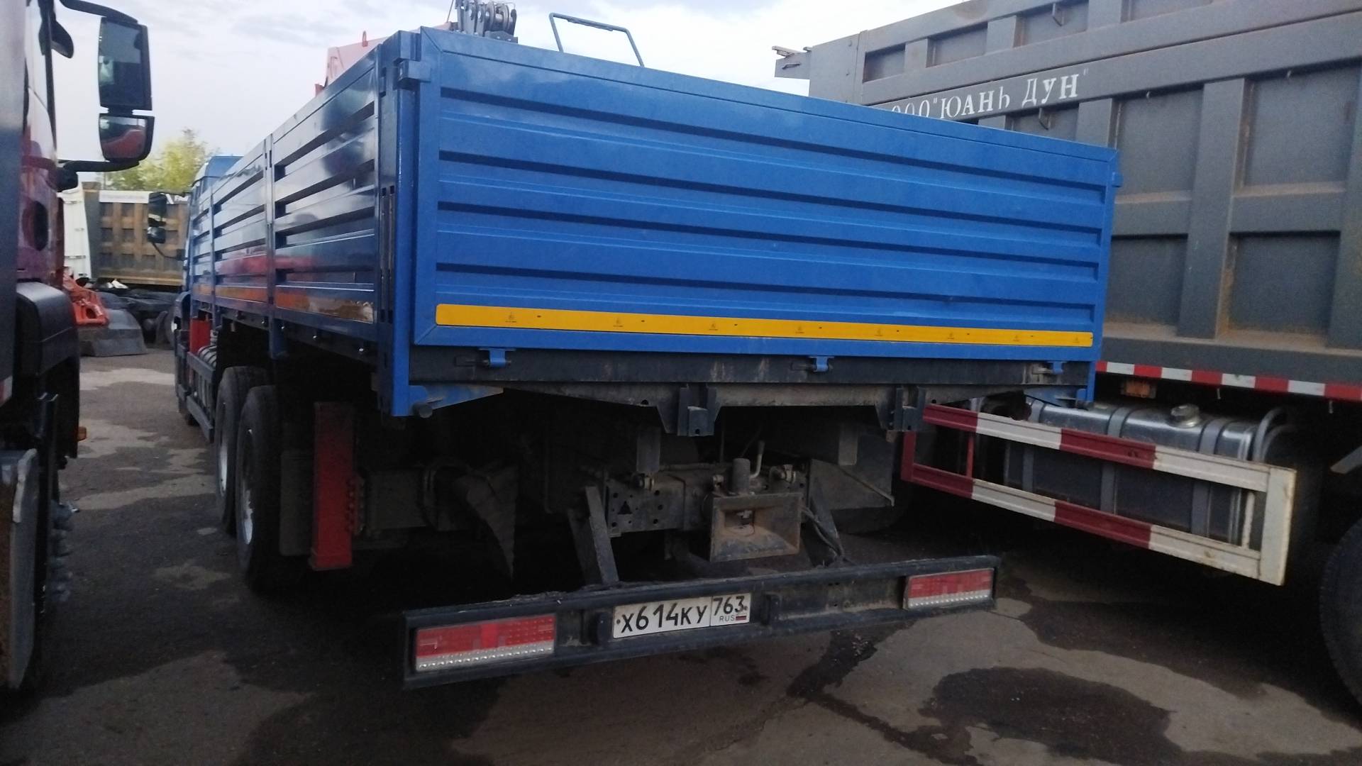 КАМАЗ 65117-48(A5),  12 267 км, 2024 года в лизинг