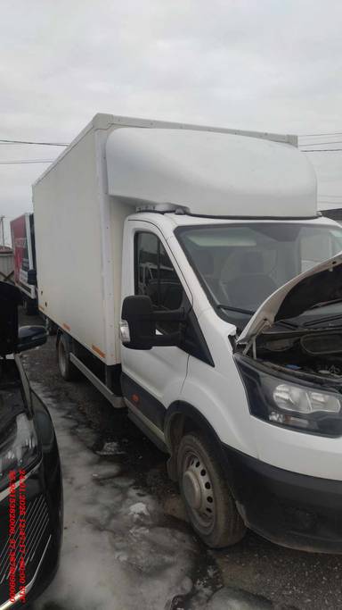 Ford TRANSIT ЦЕЛЬНОМЕТАЛЛИЧЕСКИЙ ФУРГОН  460 L3 H4 2,2L TDCi - 136л.с. - М6 RWD