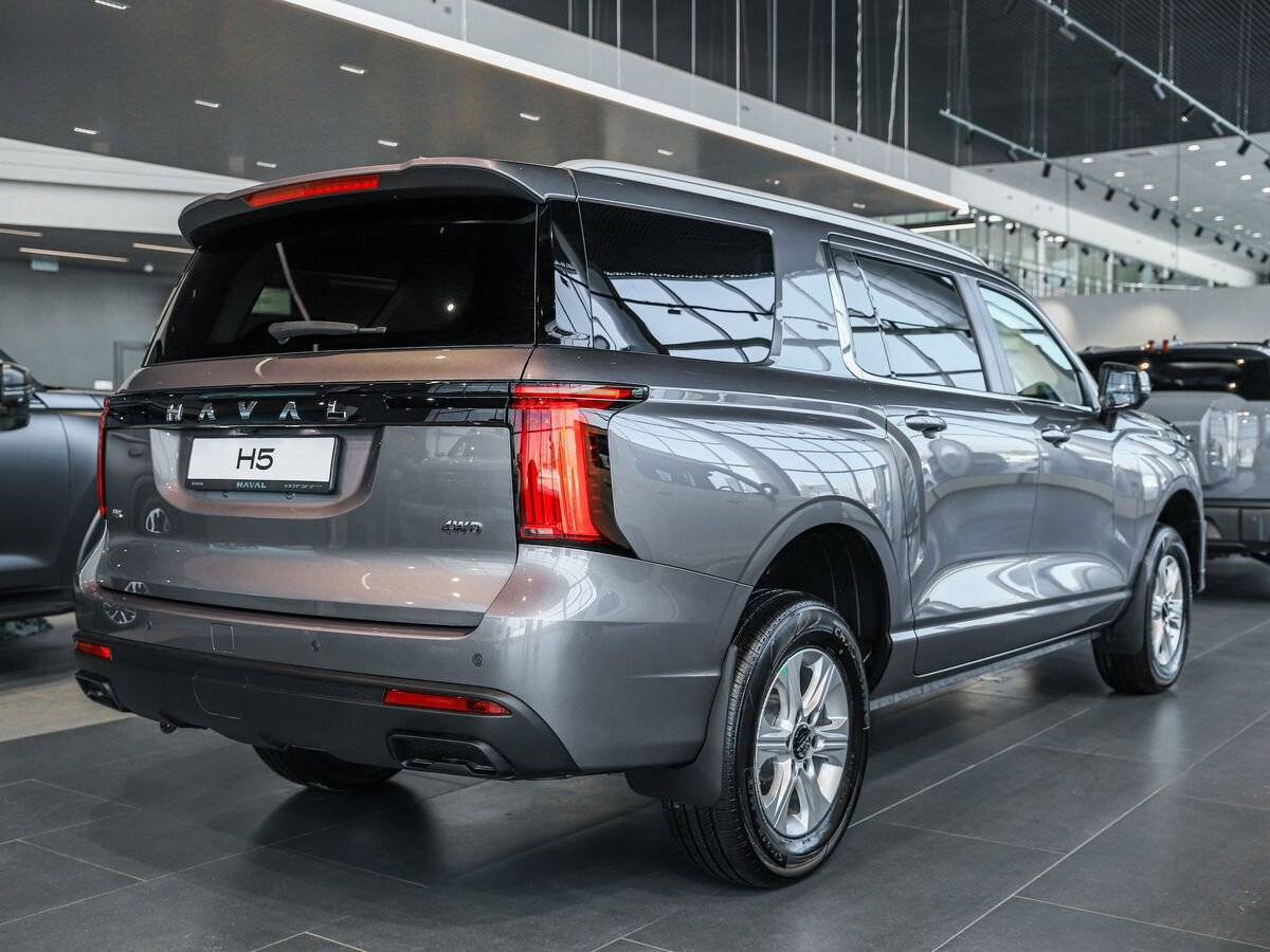 Haval H5 Elite 2.0D 8AT 4WD