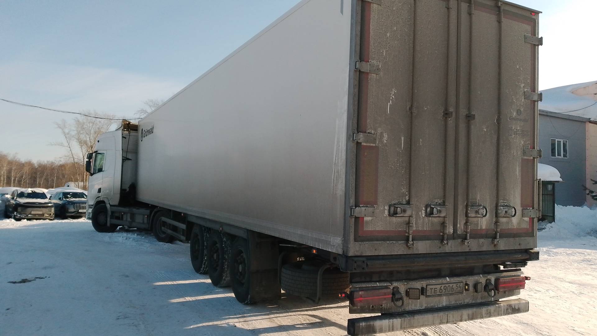 Grunwald GRW3R1, 2024 года в лизинг