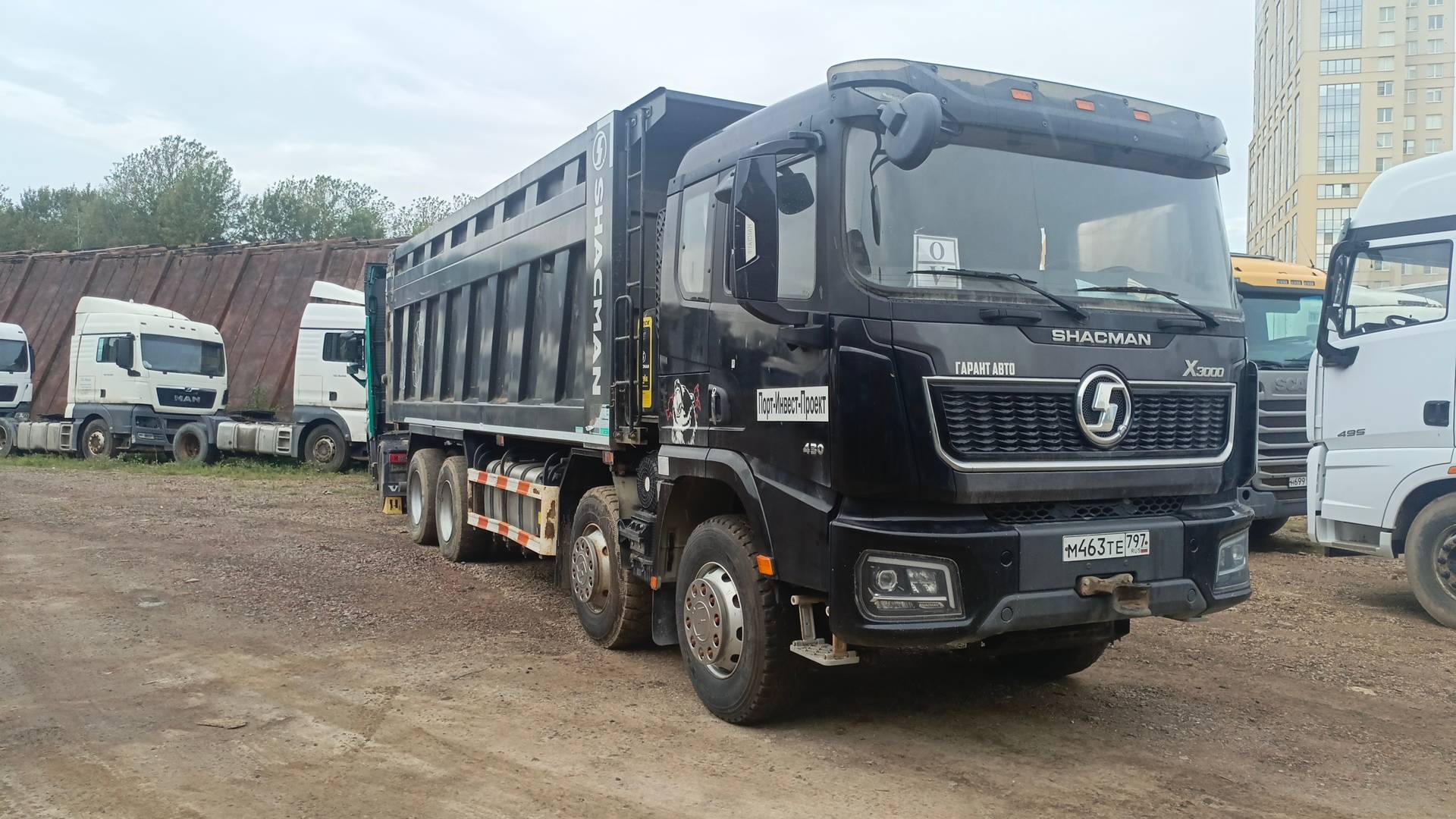 Shacman SX33186V366,  50 476 км, 2024 года в лизинг