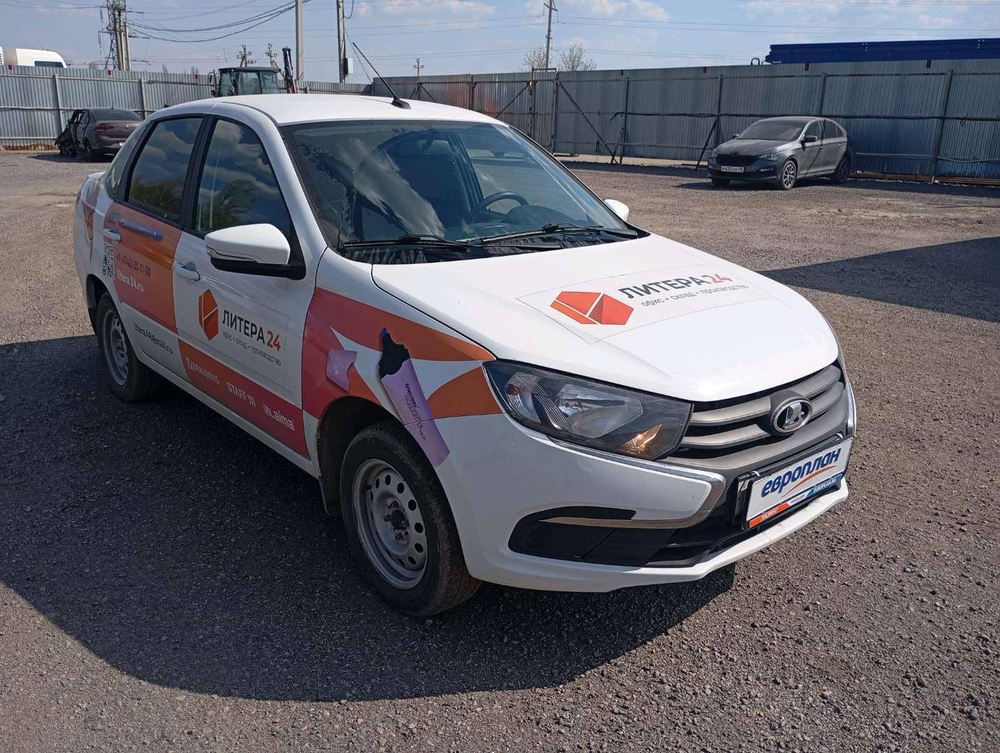 Lada Granta седан,  20 673 км, 2025 года в лизинг