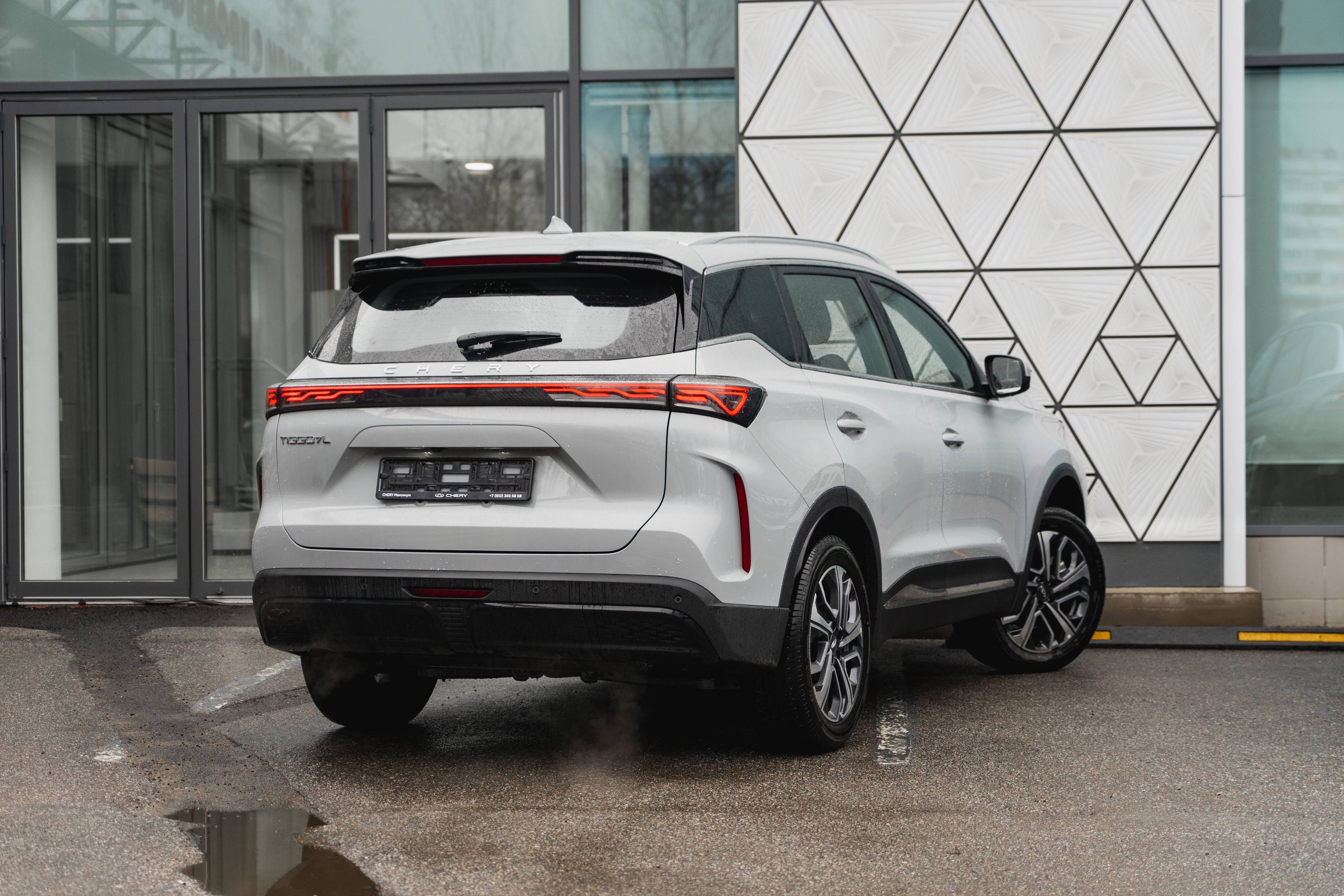 Chery Tiggo 7L Ultra 1.6T 150 DCT 2WD