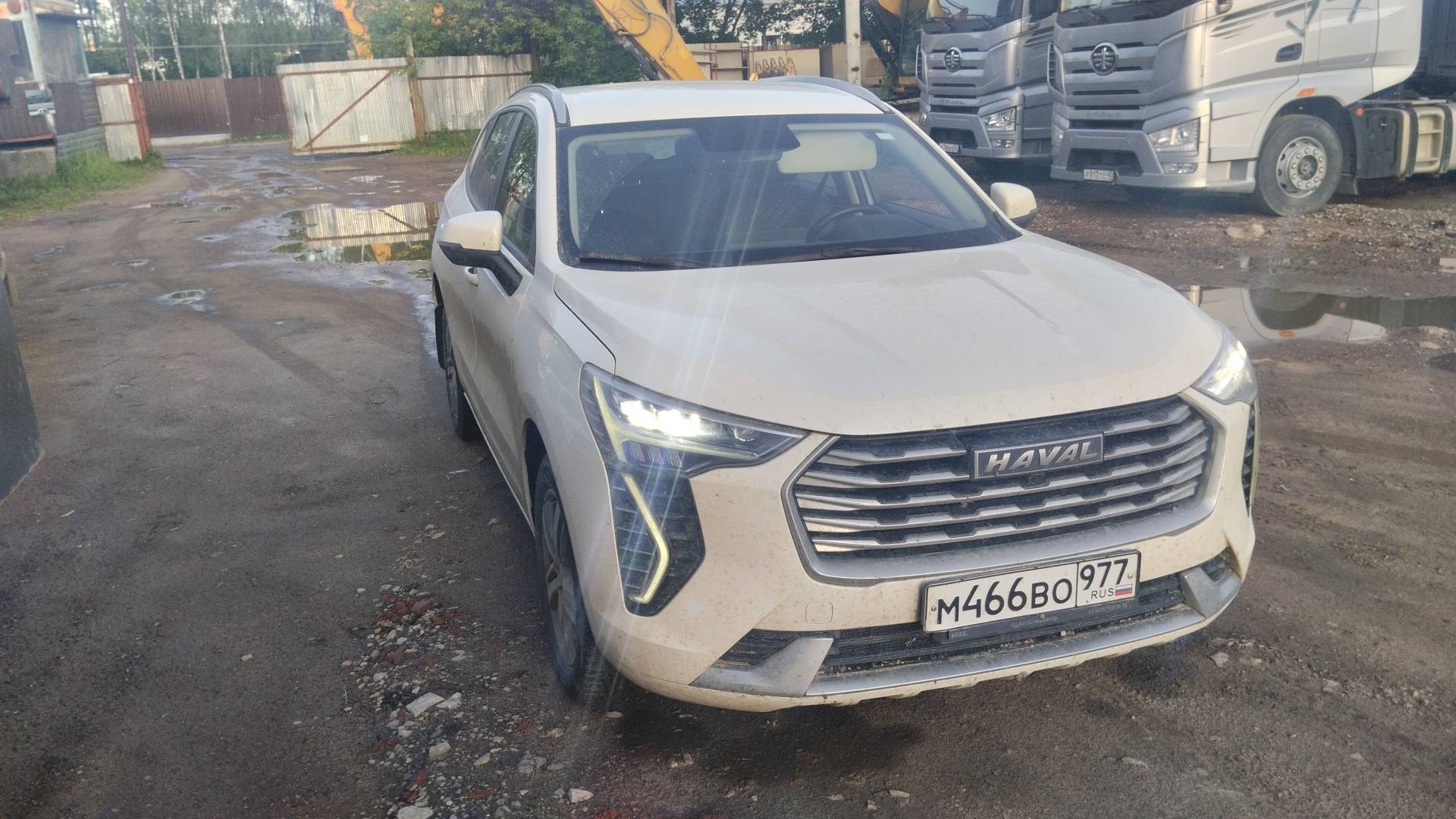 Haval Jolion,  39 496 км, 2023 года в лизинг