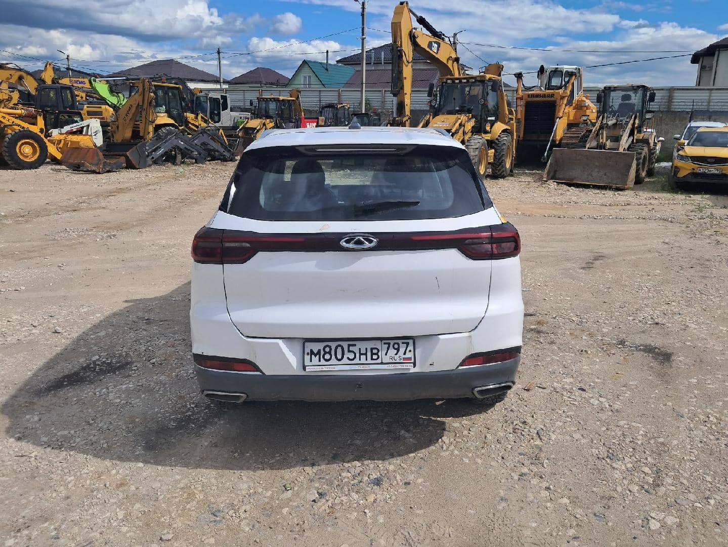 Chery Tiggo 7 PRO,  127 103 км, 2023 года