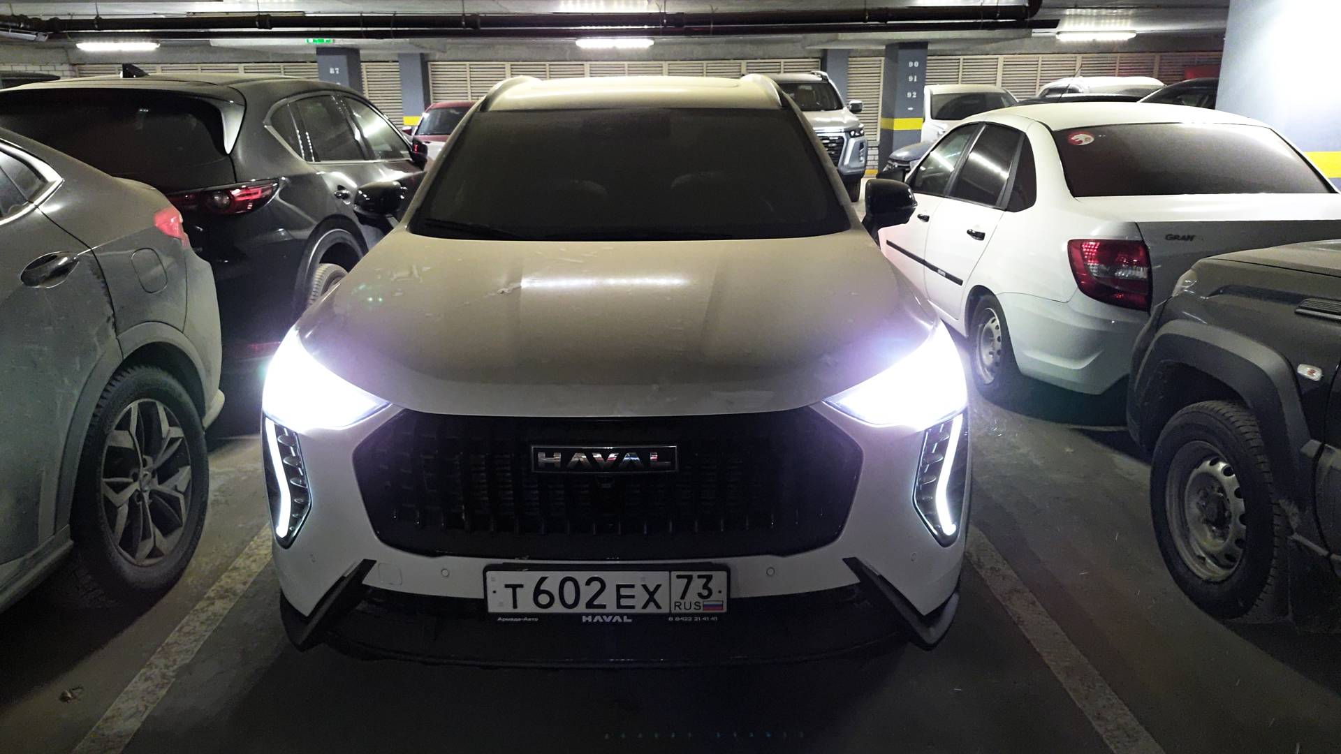 Haval Jolion,  1 296 км, 2024 года в лизинг