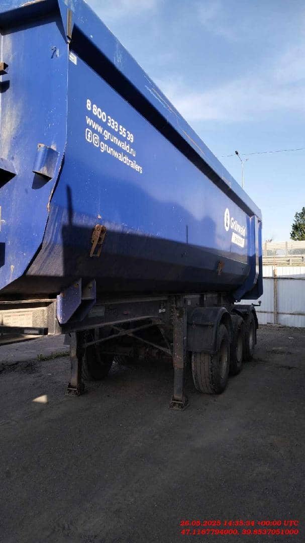 Grunwald Самосвальный TSt 31 (9453-0000010-50), 2019 года в лизинг