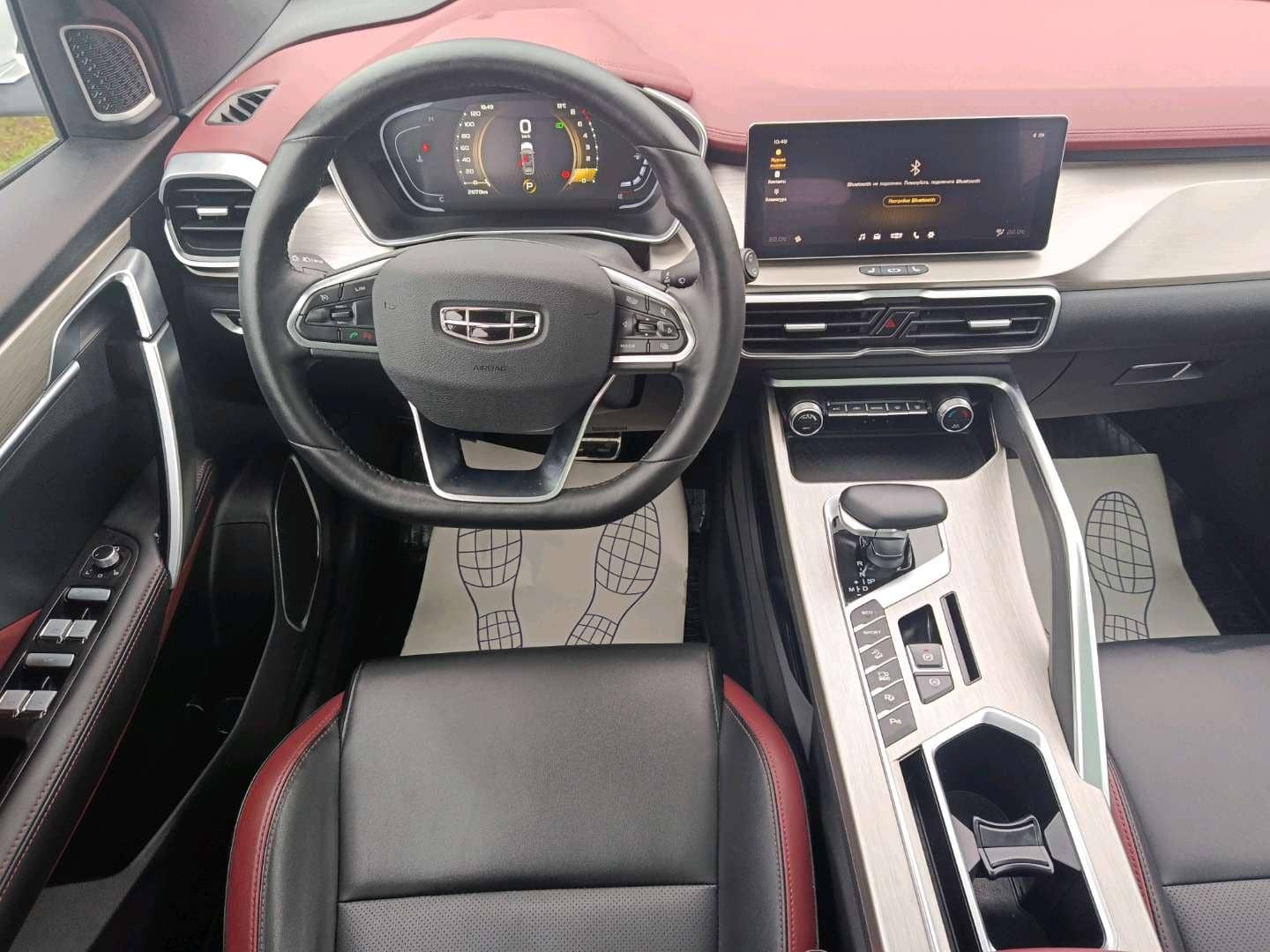 Geely Coolray,  21 070 км, 2023 года в лизинг