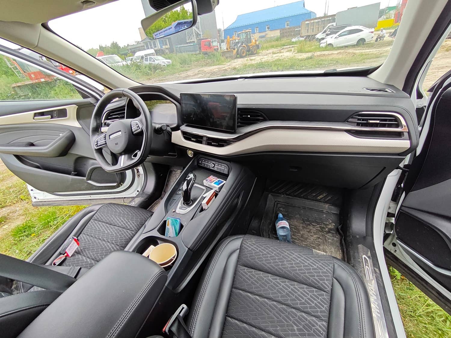 Haval F7,  92 720 км, 2024 года в лизинг