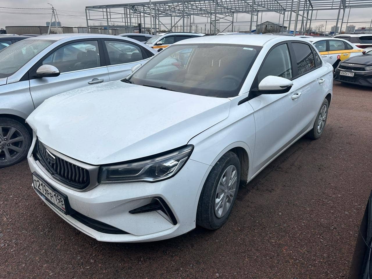 Geely Emgrand,  90 463 км, 2024 года в лизинг