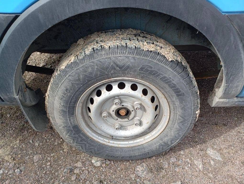 Ford Transit,  129 557 км, 2021 года в лизинг