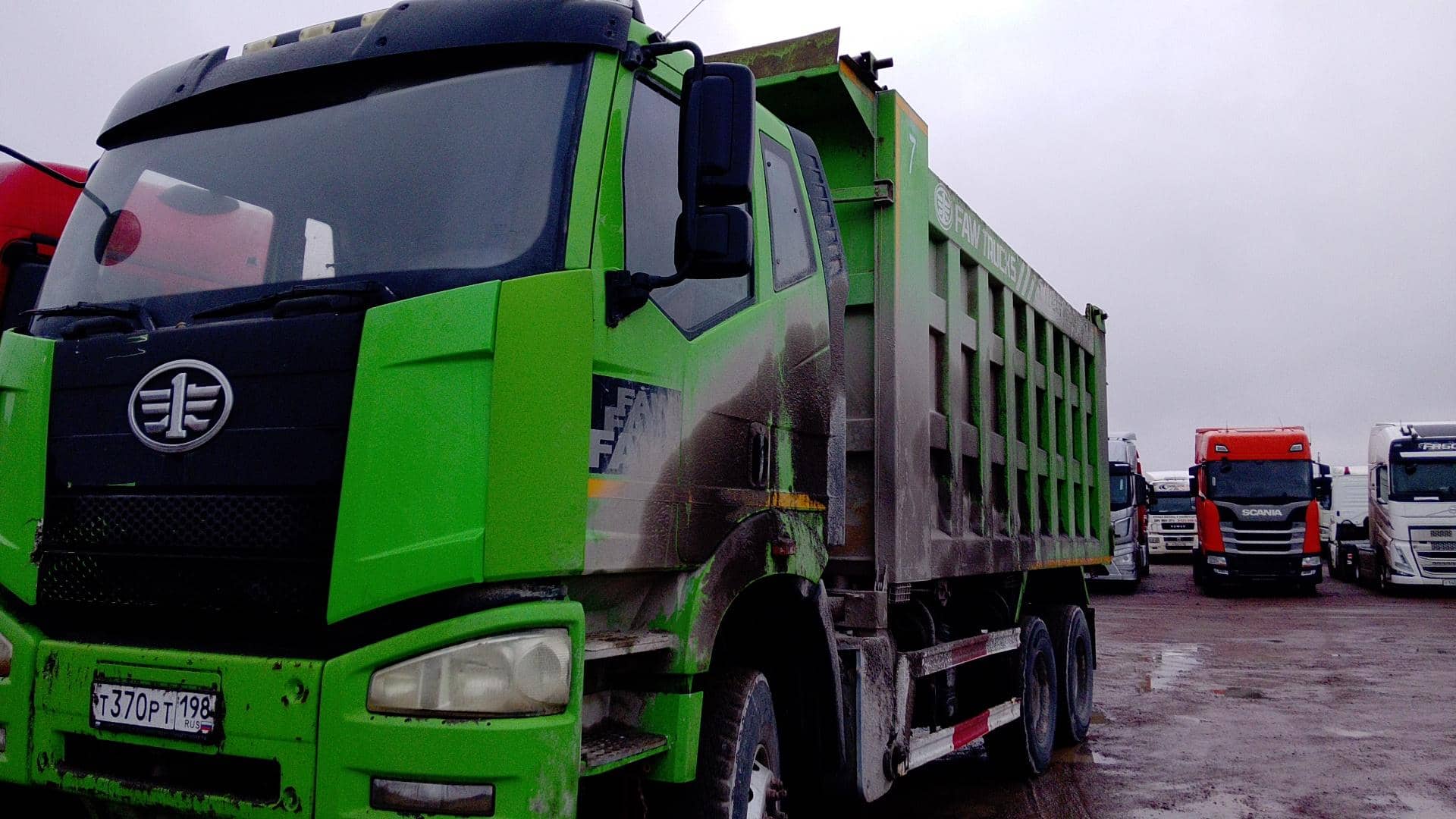FAW CA3250P66K24T1E5 6х4,  117 460 км, 2022 года
