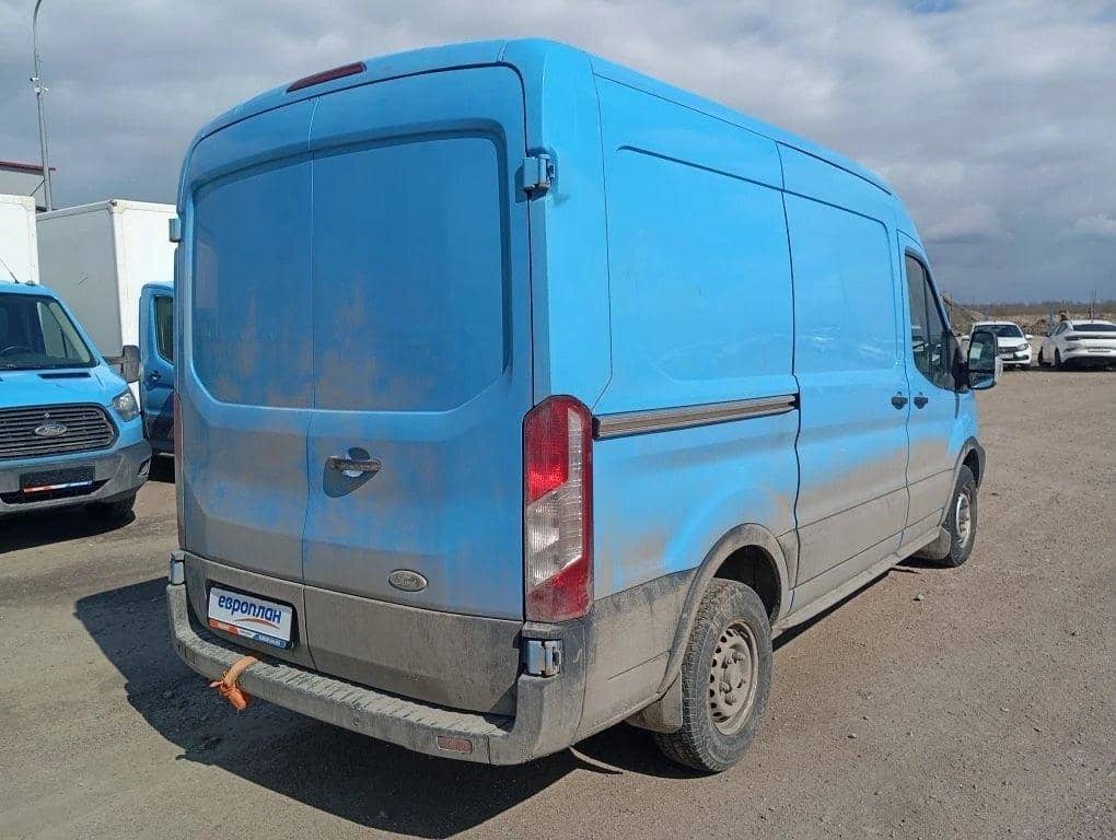 Ford Transit,  94 548 км, 2021 года в лизинг