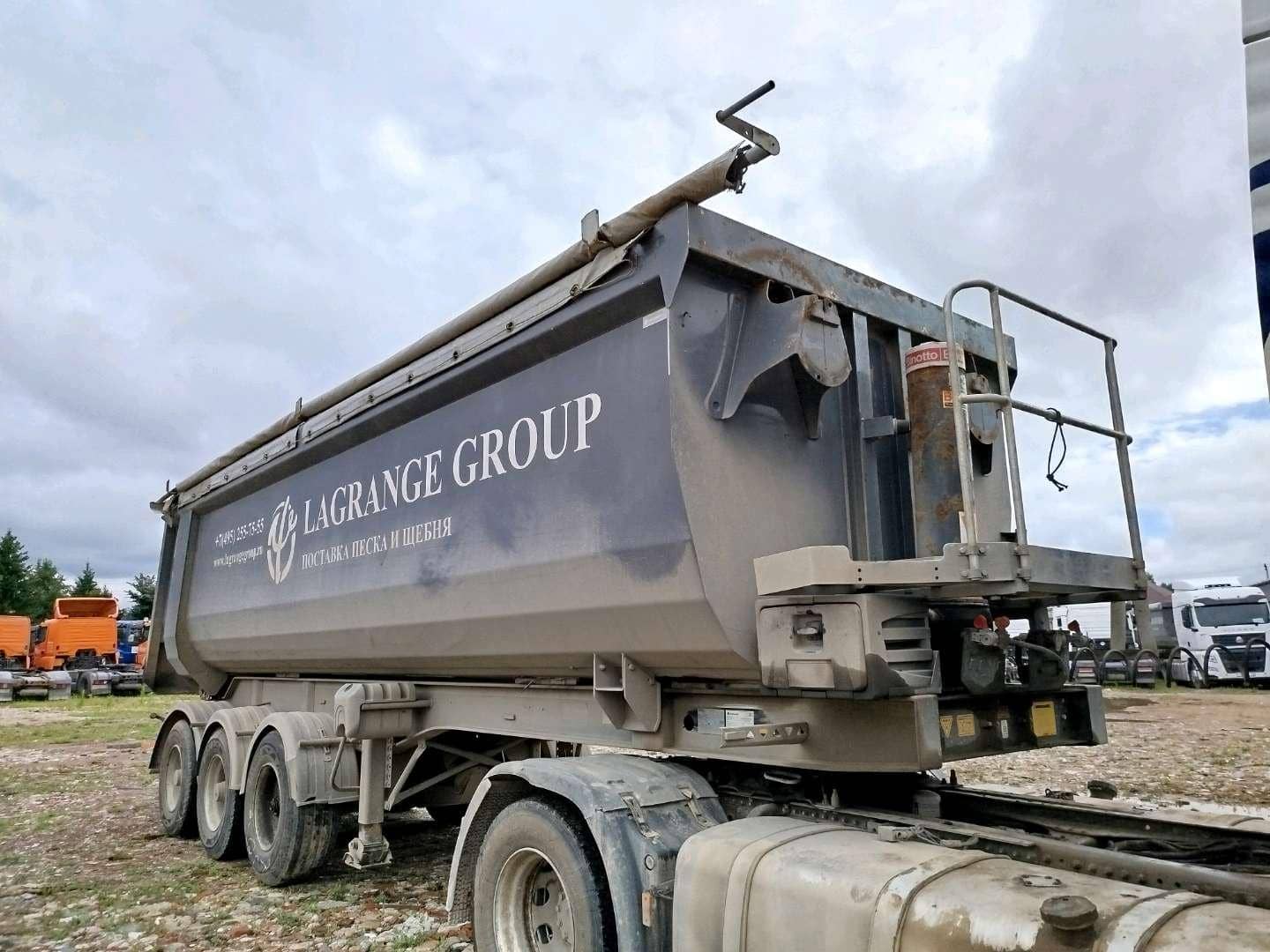 Grunwald Самосвальный TSt 22 (9453-0000010-50)