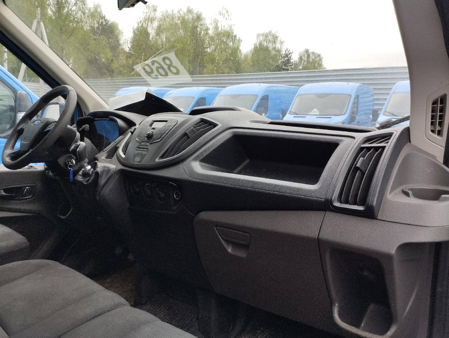 Ford Transit,  104 592 км, 2021 года в лизинг