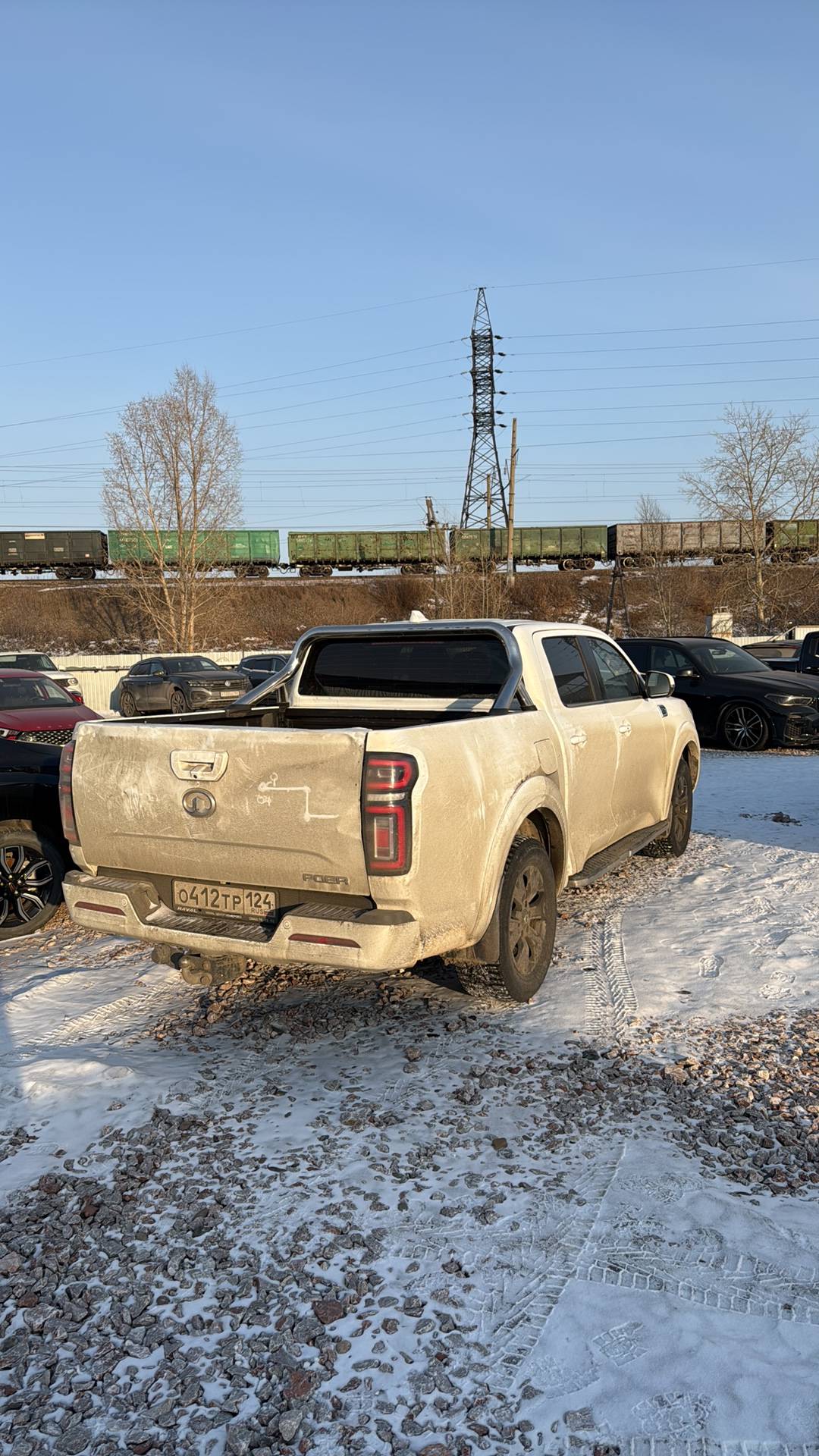 Great Wall Poer,  122 874 км, 2023 года в лизинг