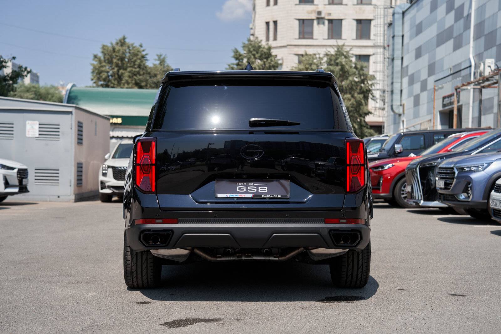 GAC GS8 GX Premium 2.0 8AT 4WD