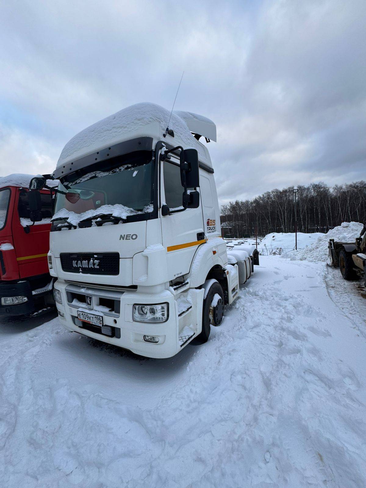 КАМАЗ 5490-DC (M1840)