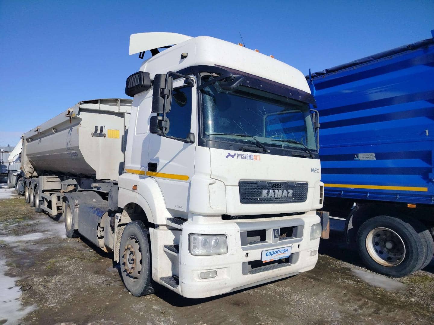 КАМАЗ 5490-008-87(S5),  293 053 км, 2019 года в лизинг