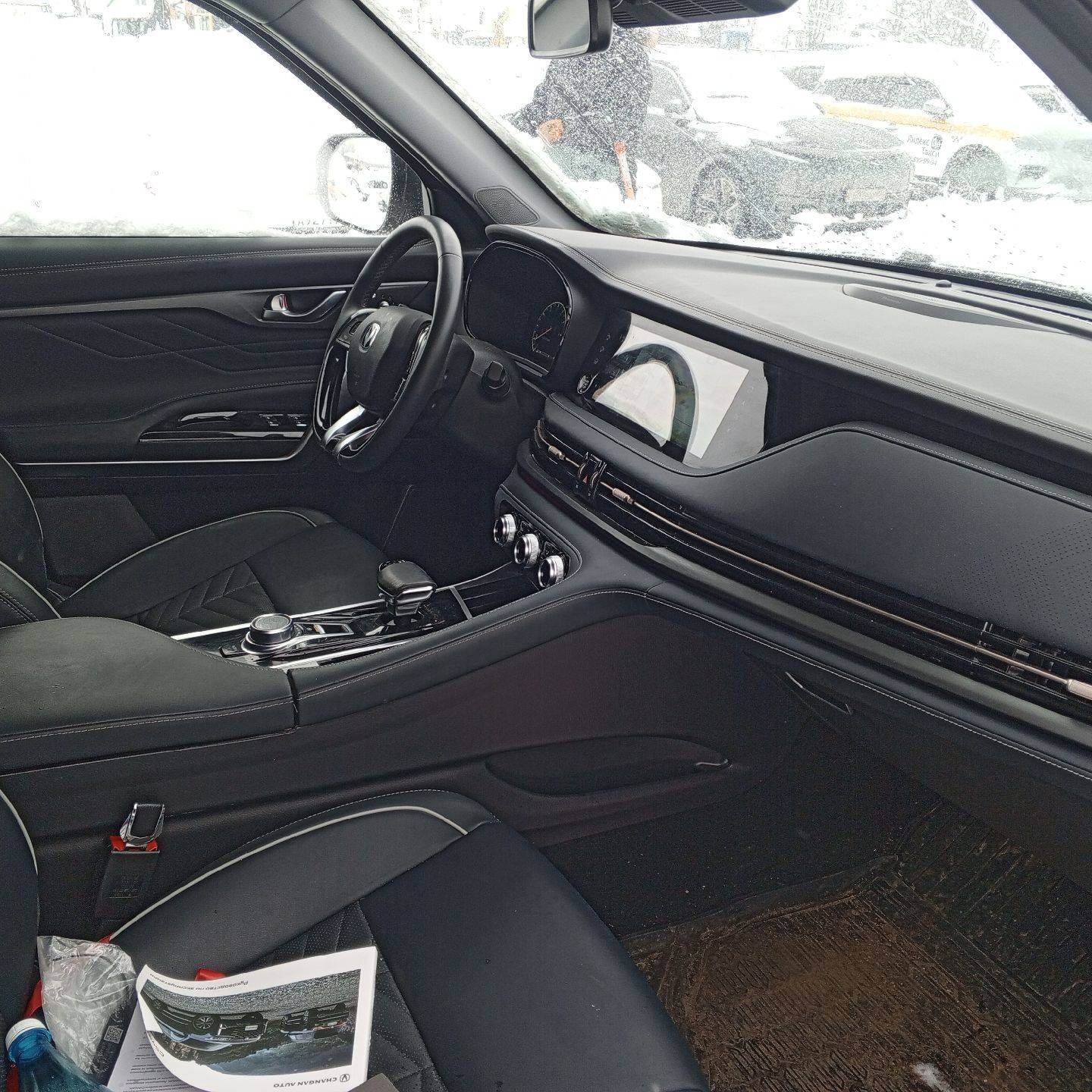 Changan CS95,  41 817 км, 2024 года в лизинг