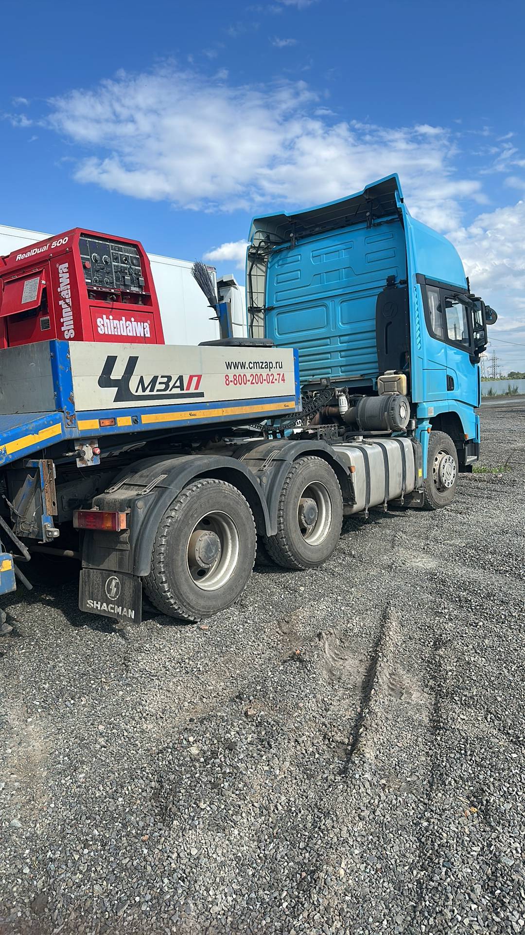 Shacman SX42584W324C,  52 223 км, 2022 года в лизинг