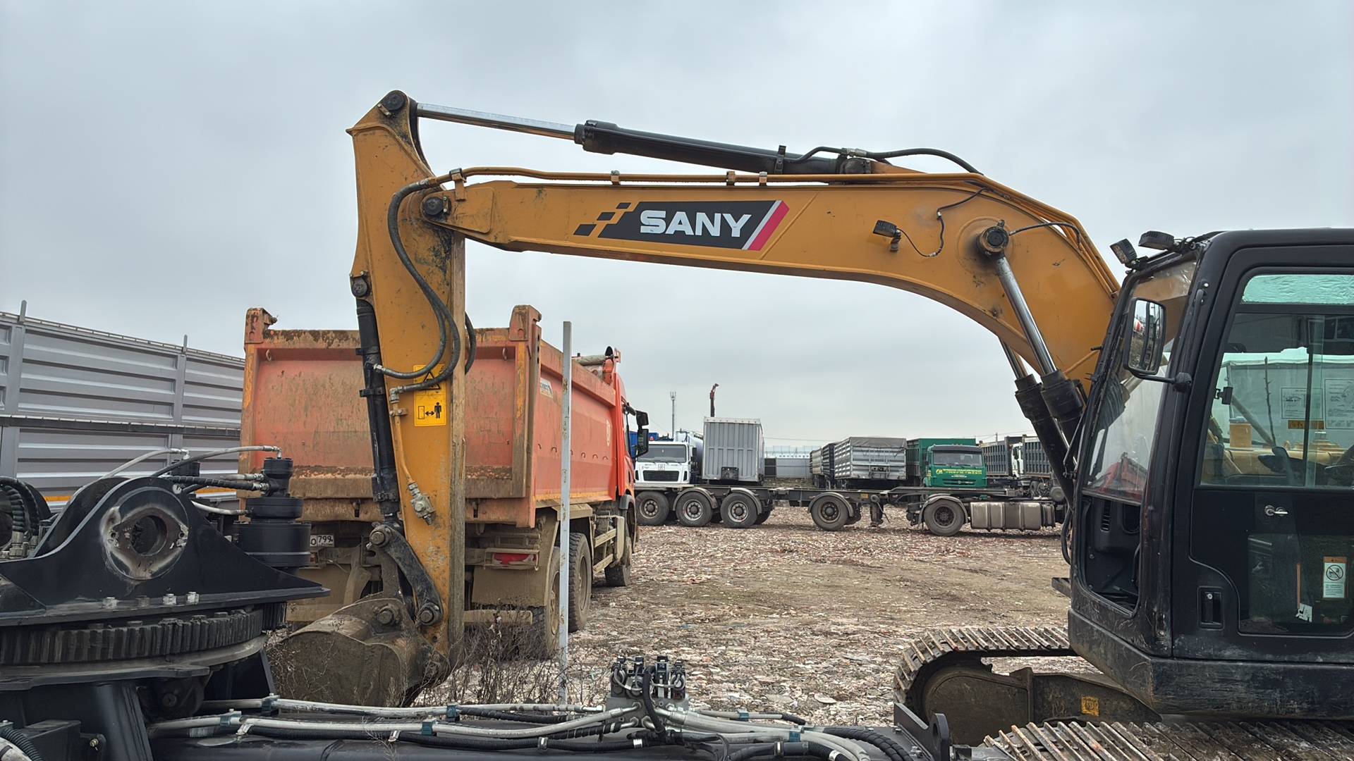 SANY SY135C, 2022 года в лизинг