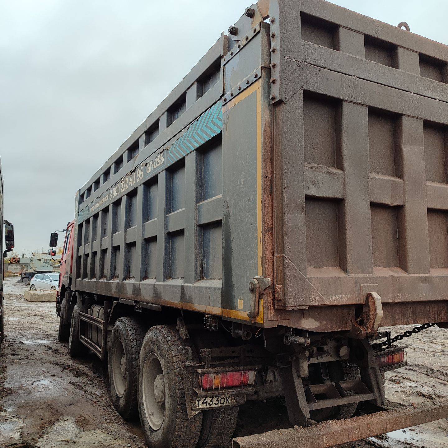 HOWO ZZ3407S3867Е 8х4 Лот 000000819