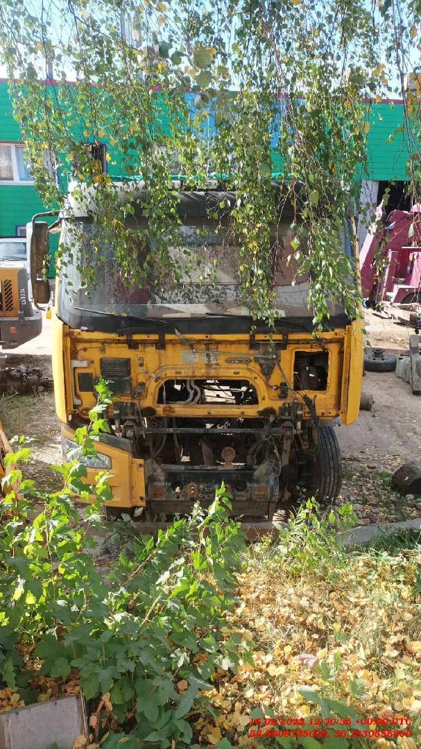 FAW CA3310P66K24T4E4 8x4 (E4),  110 818 км, 2021 года