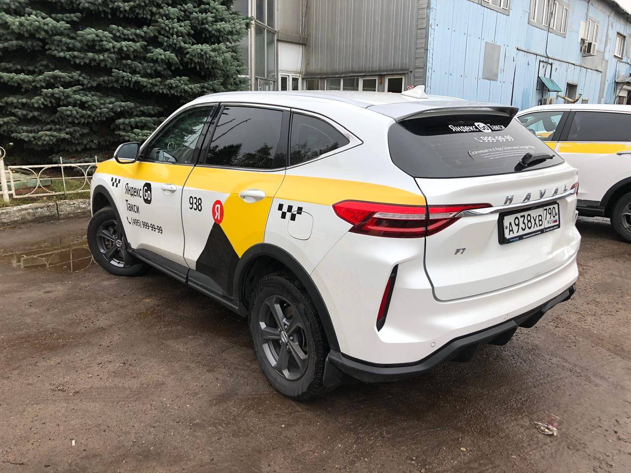 Haval F7,  152 172 км, 2023 года в лизинг