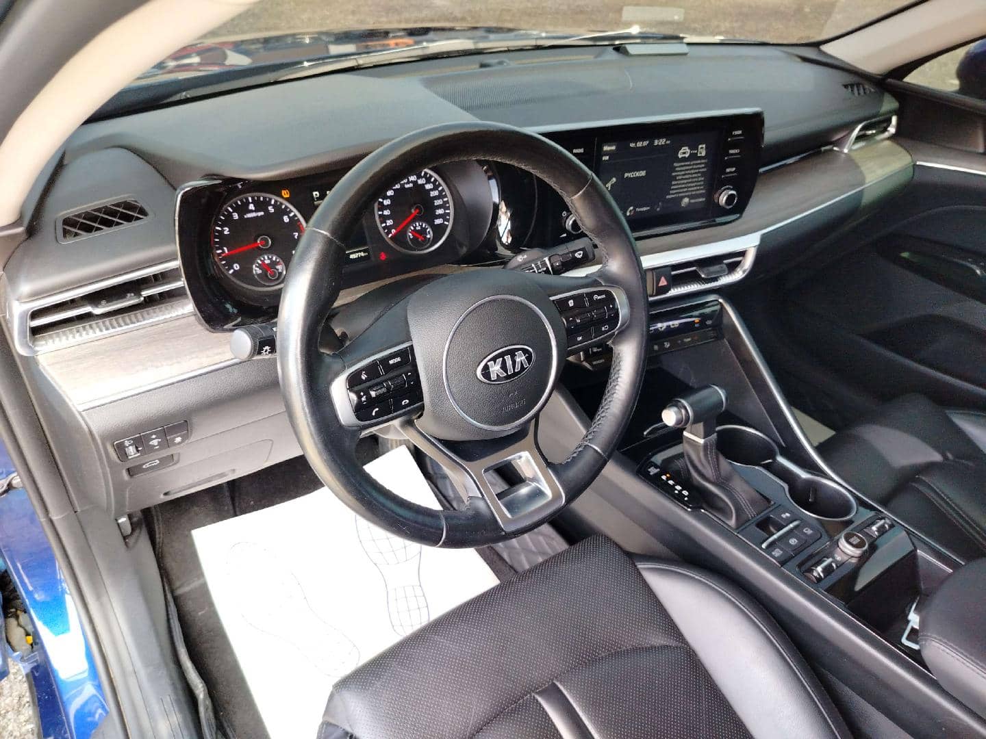 KIA K5,  49 774 км, 2021 года в лизинг