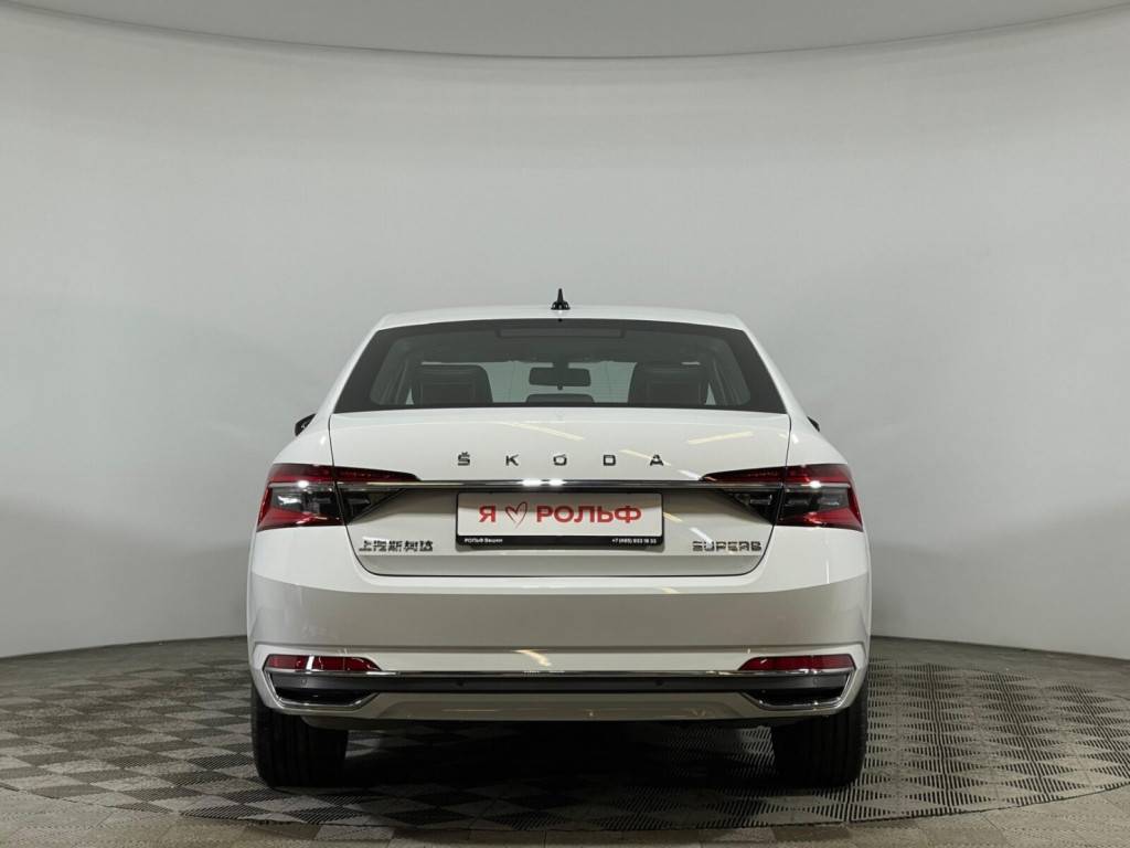 Skoda Superb Exclusive 1.4 TSI DSG-7