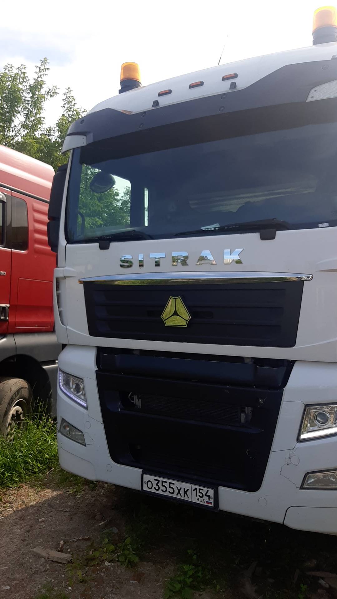 Sitrak С7Н 6×4 ZZ4256V364HE,  287 821 км, 2023 года в лизинг