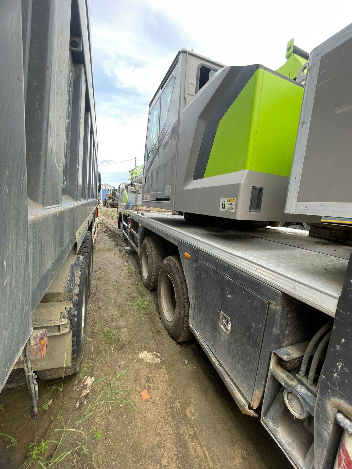 Zoomlion ZTC250V,  9 263 км, 2023 года в лизинг