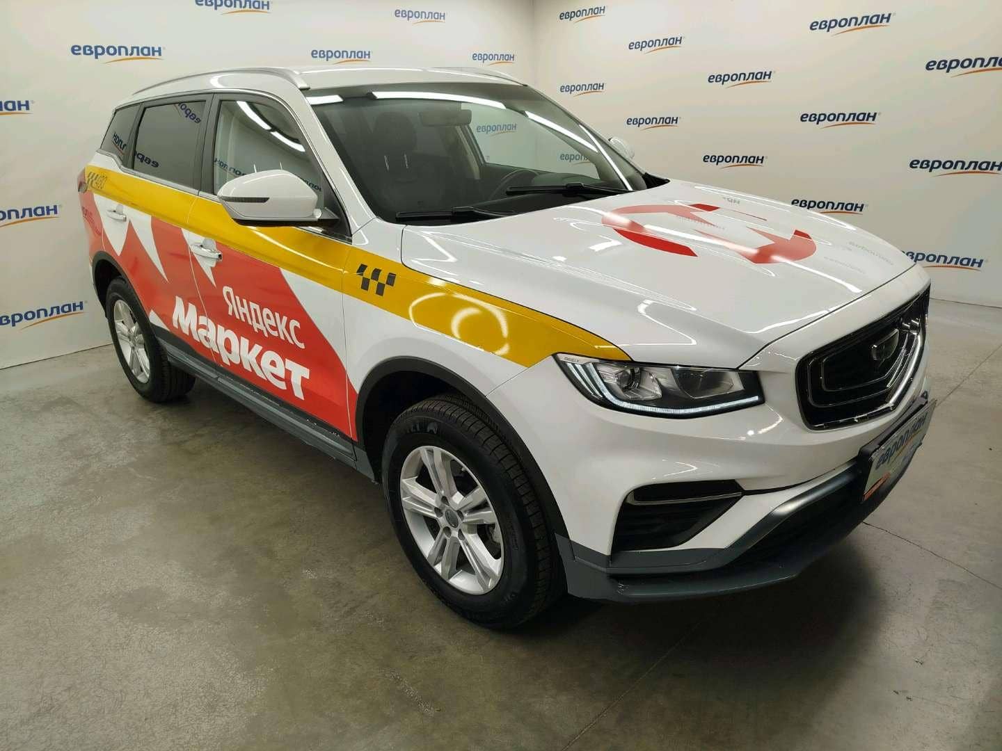 Geely Atlas Pro,  72 343 км, 2024 года в лизинг