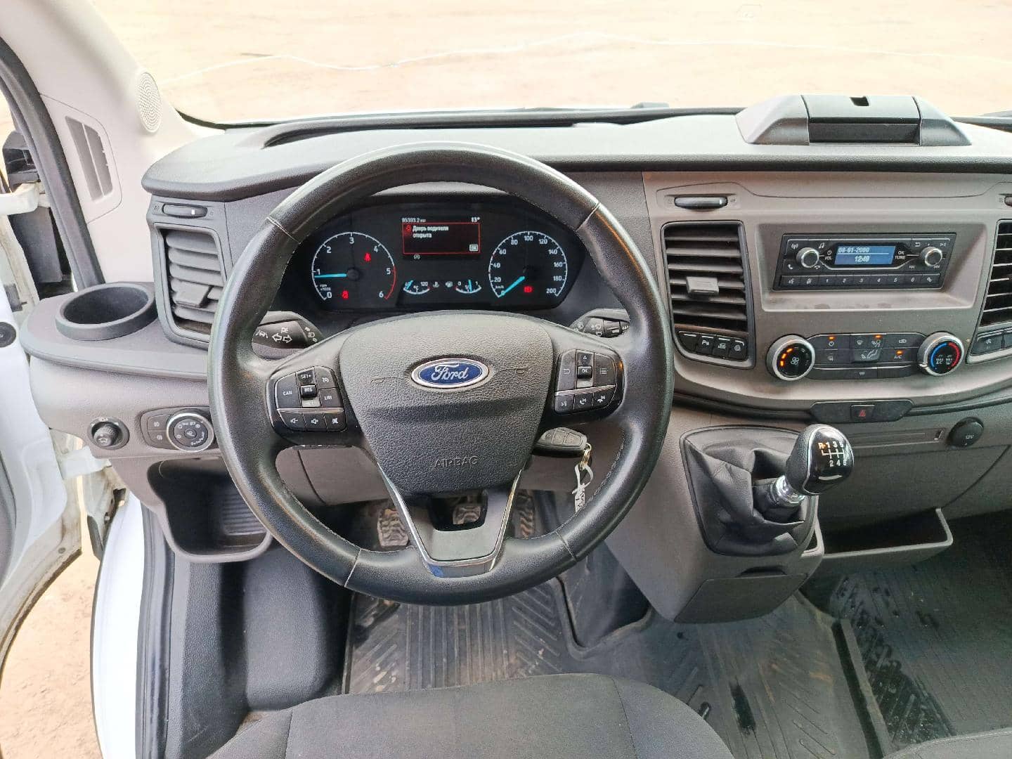 Ford Transit,  95 393 км, 2023 года в лизинг