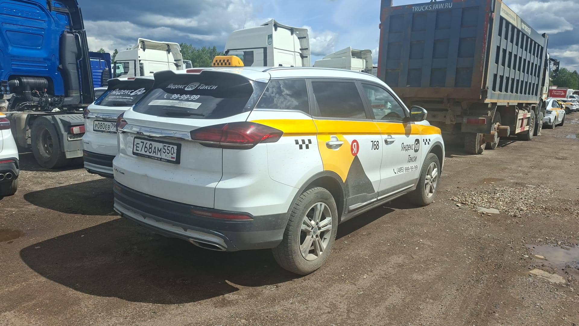 Geely Atlas Pro,  168 381 км, 2024 года в лизинг