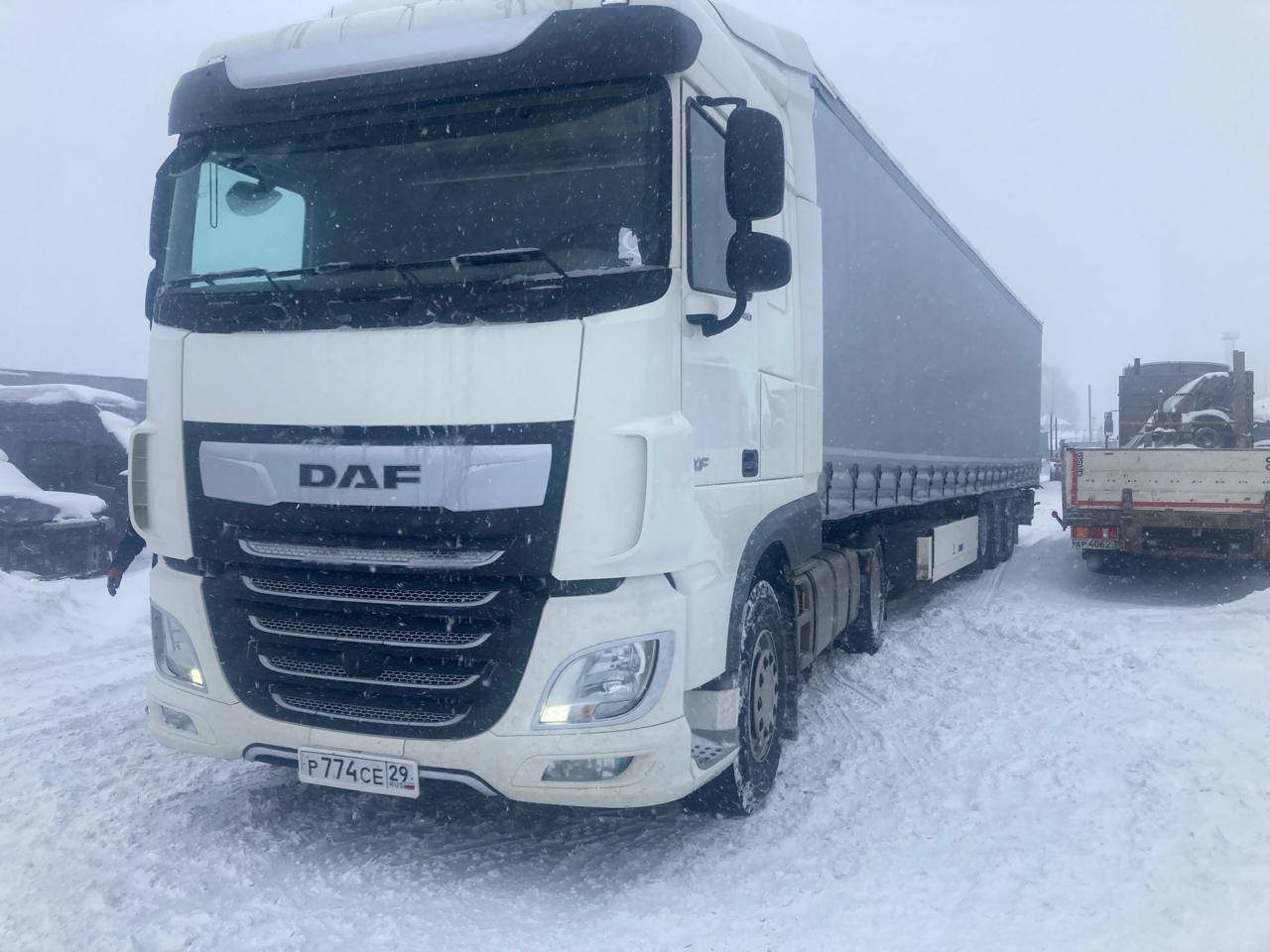 DAF XF 480 FT 4x2 (Space Cab)